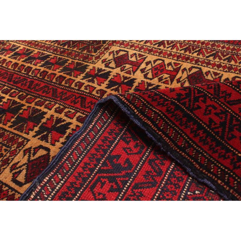 ECARPETGALLERY Hand-knotted Teimani Beige Wool Rug - 3'2 x 4'1