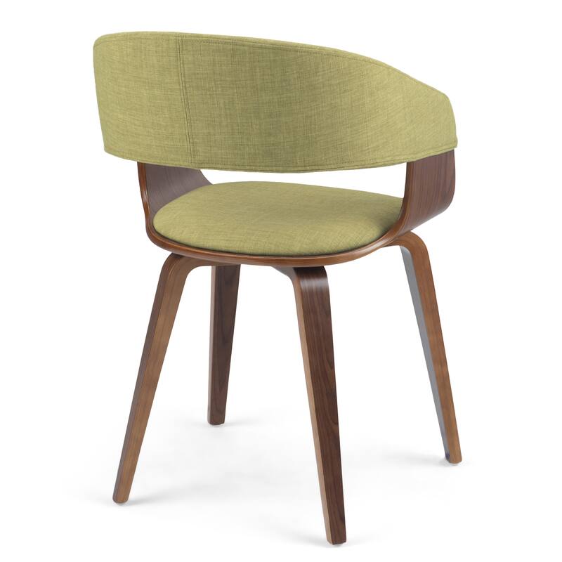 WYNDENHALL Calinda Mid Century Modern Bentwood Single Dining Chair - 20.5"w x 21.7"d x 30.9"h