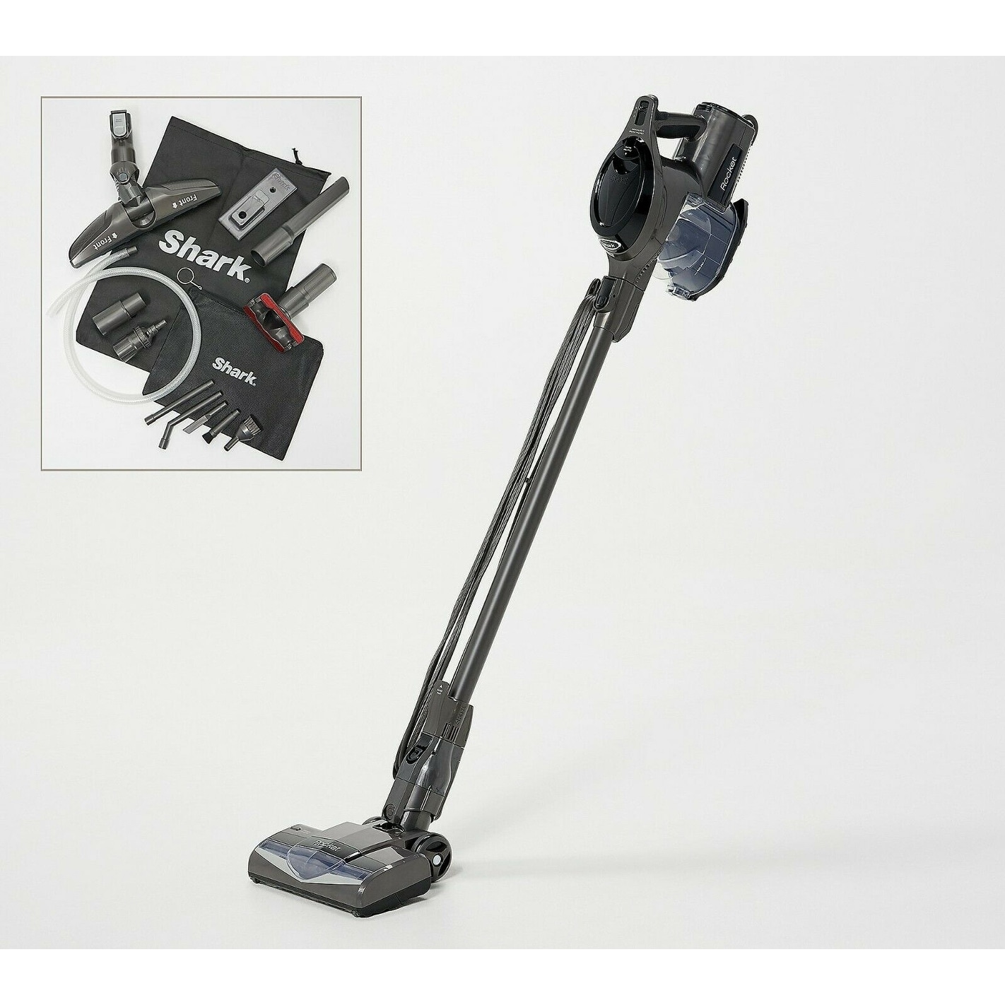 Shark HV322 Rocket Deluxe Pro Corded Stick Vacuum, Rocket, 47 OFF