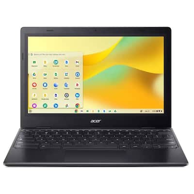 Acer Chromebook 311 11.6" HD Laptop Intel Celeron N4500, 4GB Memory, 64GB eMMC - Star Black