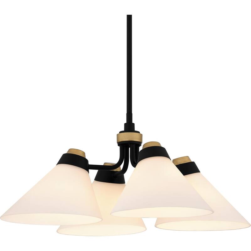 Quoizel Pendant Four Light Chandelier