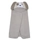 preview thumbnail 5 of 3, Lambs & Ivy Baby/Infant Luxury Cotton Terry Dog/Puppy Hooded Bath Towel