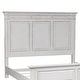 preview thumbnail 2 of 3, Liberty Furniture Abbey Park Bedroom King Panel Headboard Antique White