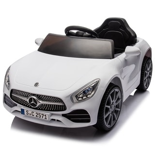 12V Mercedes-Benz CLS 350 Electric Ride-On Toy Car with Parent Control, Multimedia Functions and Four-Wheel Suspension
