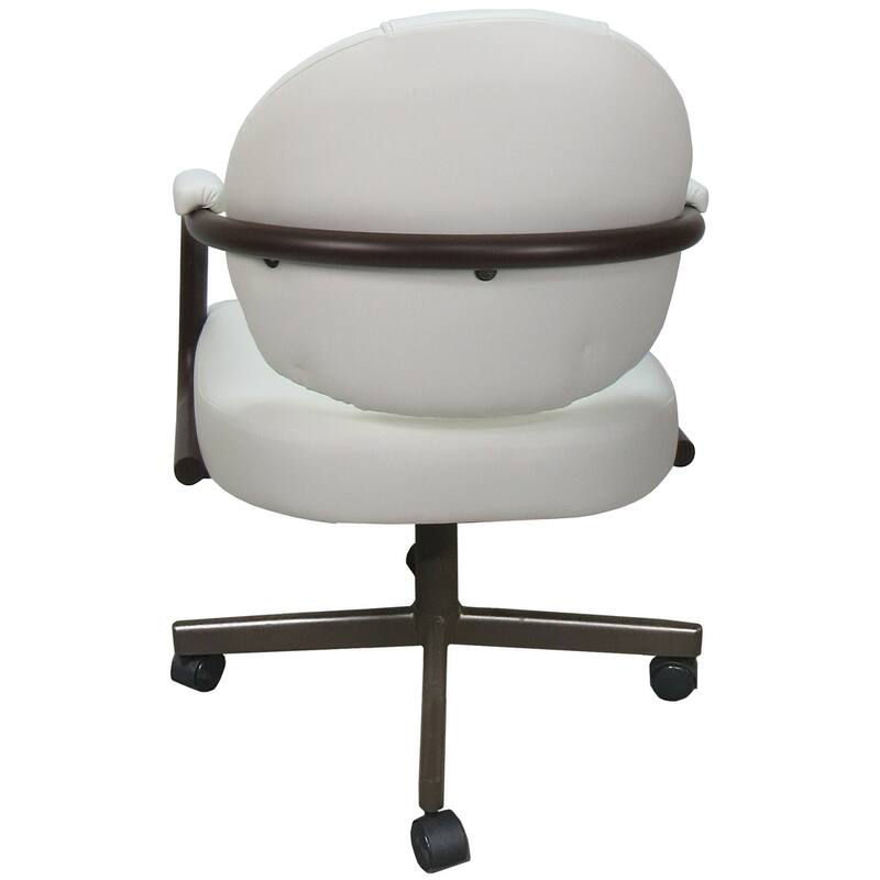 Swivel Tilt Kitchen Chair with Wheels M-70 Casters - N/A