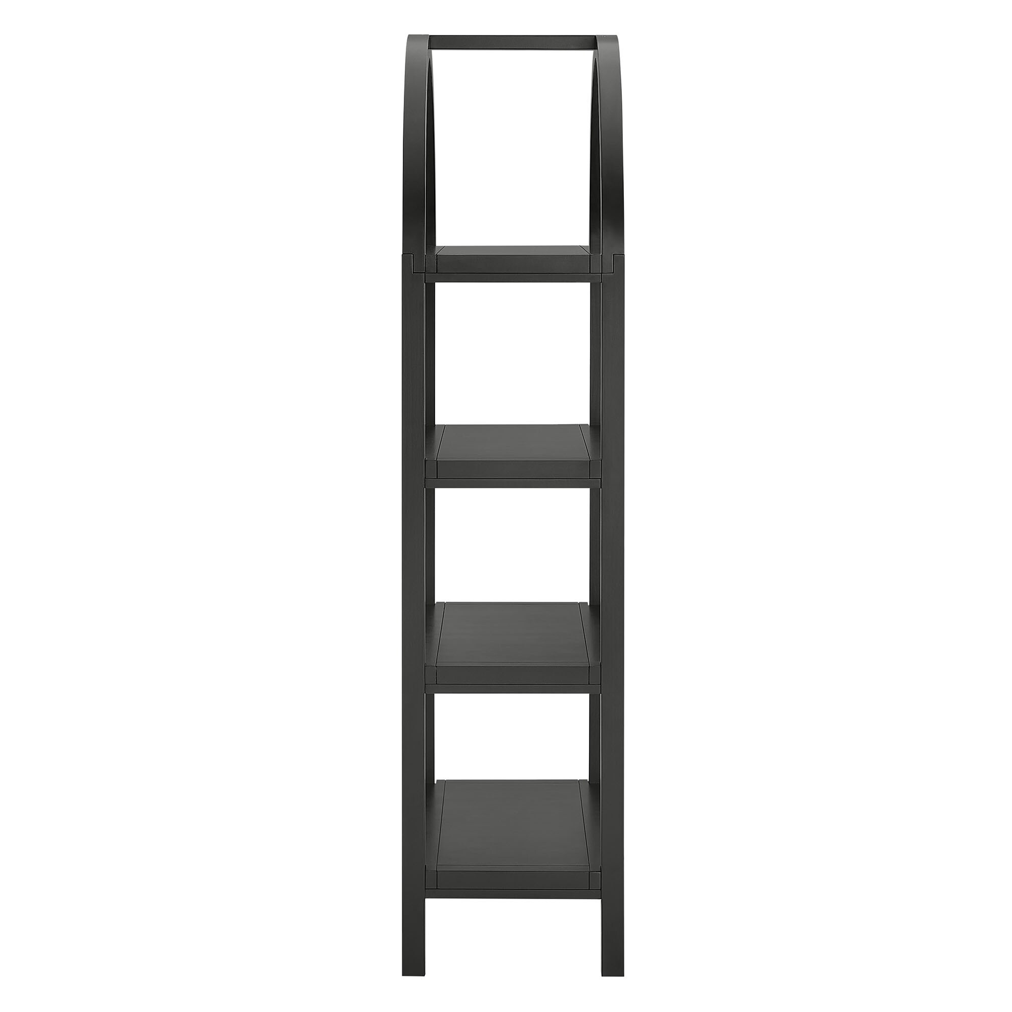 Vexley 60 Inch Arched Bookshelf - Overstock - 43098076
