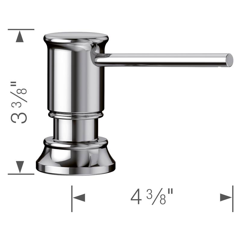 Blanco Empressa Soap Dispenser