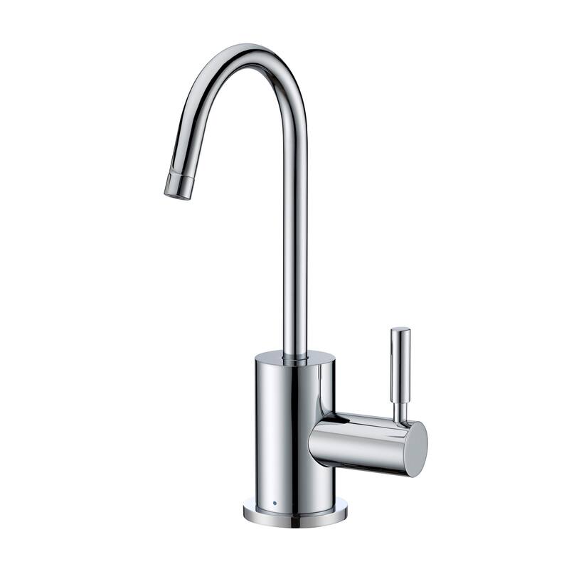 Whitehaus Collection Cold Water Point of Use Faucet - Polished Chrome