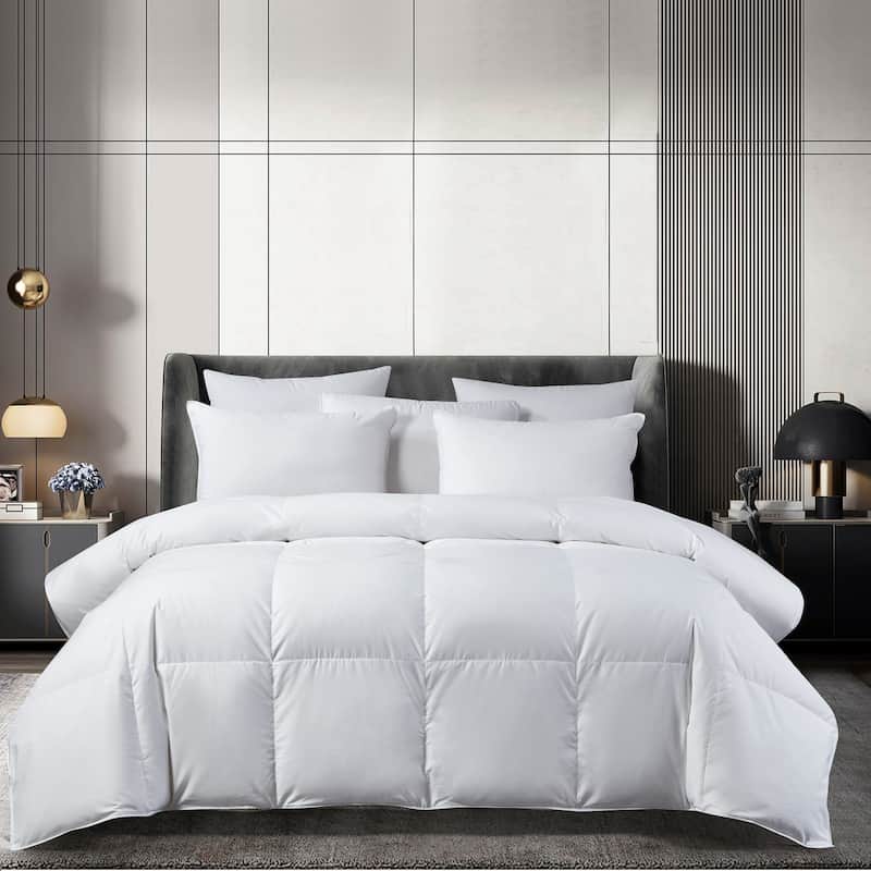 Beautyrest 300 Thread Count European White Down Comforter