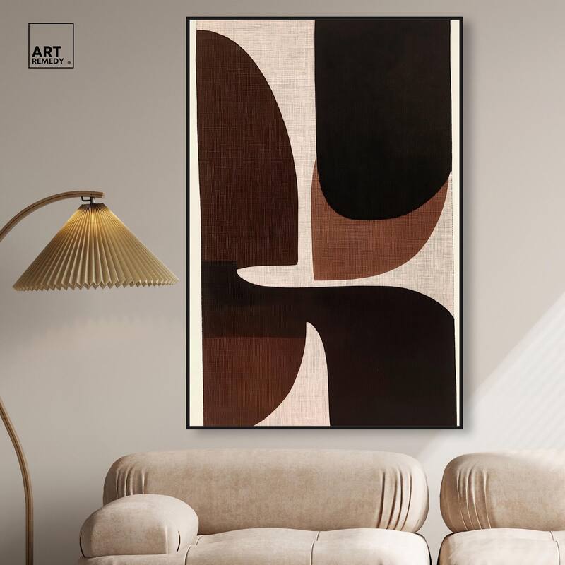 Moralis Echo II Canvas by Art Remedy