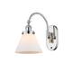 Option Polished Nickel / Matte White