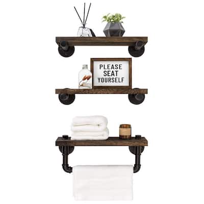 Floating Shelves - 1"D x 17"W x 5.3"H