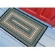 preview thumbnail 2 of 3, Liora Manne Multi Border Coir Welcome Door Mat (1'6" x 2'6")
