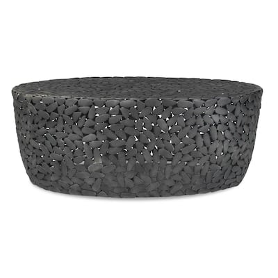 Uttermost Rivington Outdoor Pebble Coffee Table