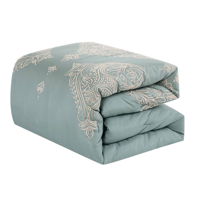Lycoris Luxury 7 Piece Comforter Set
