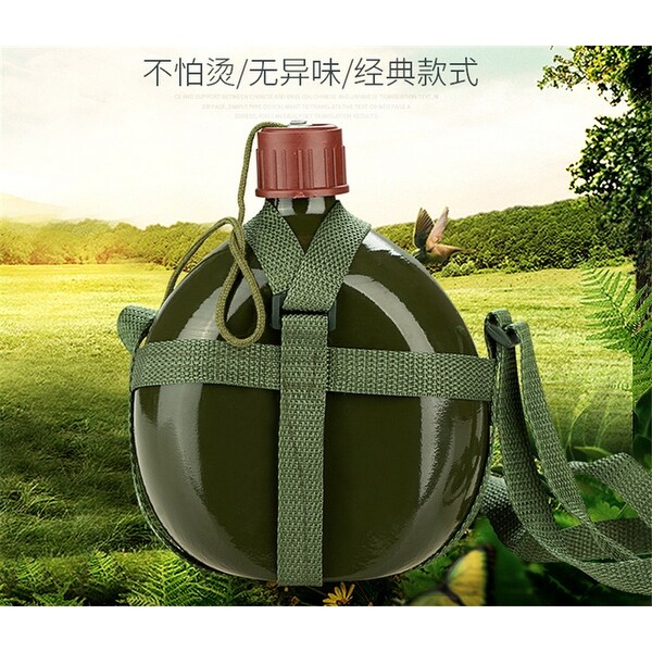 trolley bag in army canteen
