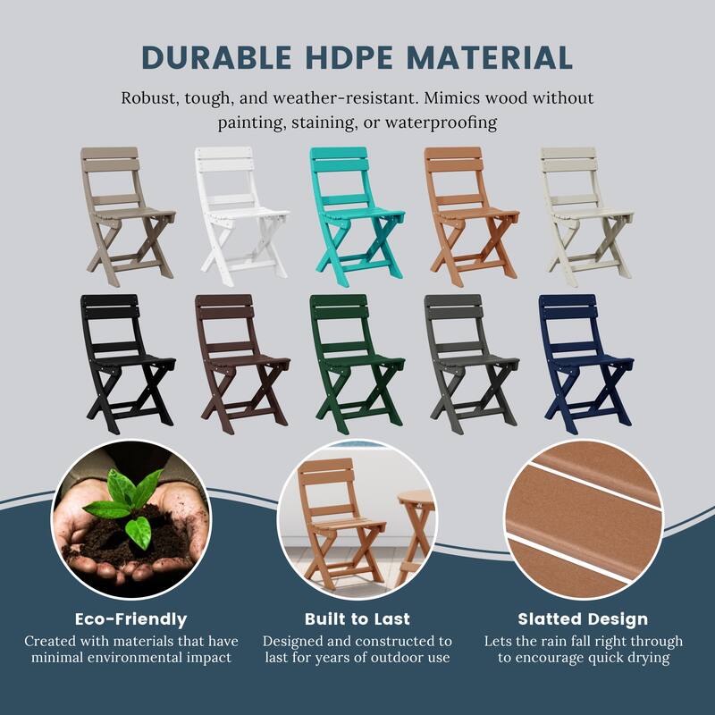 Laguna Patio Folding Dining Chair