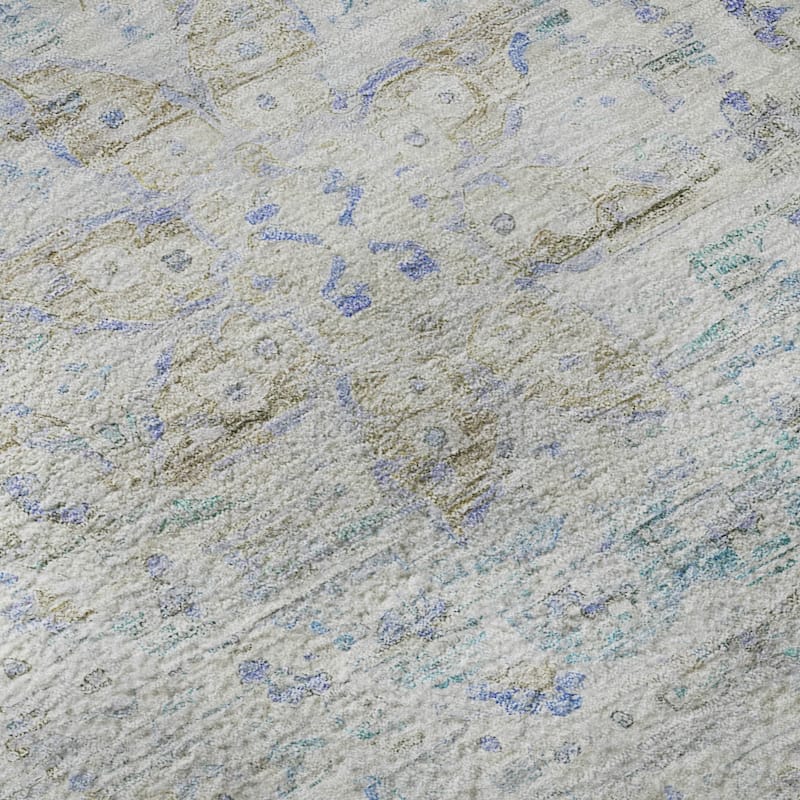 Premium Washable Super Soft Vintage Traditional Mayfield Rug