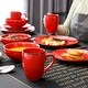 preview thumbnail 11 of 76, vancasso Navia 16-piece Stoneware Dinnerware Set (Service for 4)