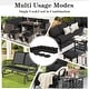 preview thumbnail 19 of 84, AECOJOY 7 Pieces Patio Furniture Set Outdoor Sectional Sofa Rattan Conversation Set