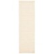 preview thumbnail 8 of 12, SAFAVIEH Handmade Impressions Annalise Modern Wool Rug 2' 3" x 8' - White - Runner