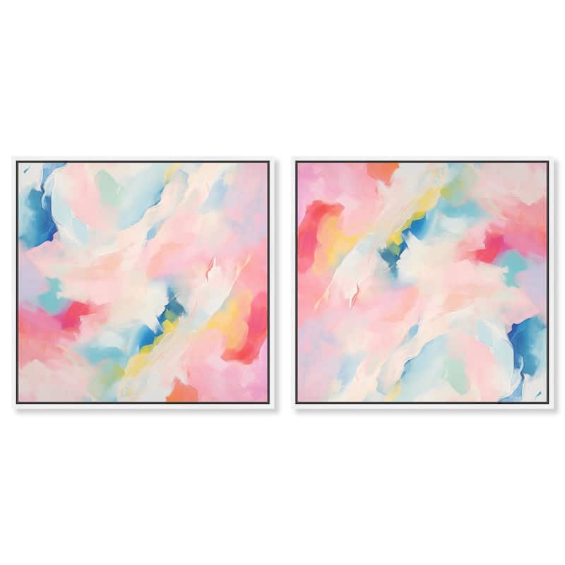 Between Seasons II Canvas by Art Remedy - 16" x 24" - White