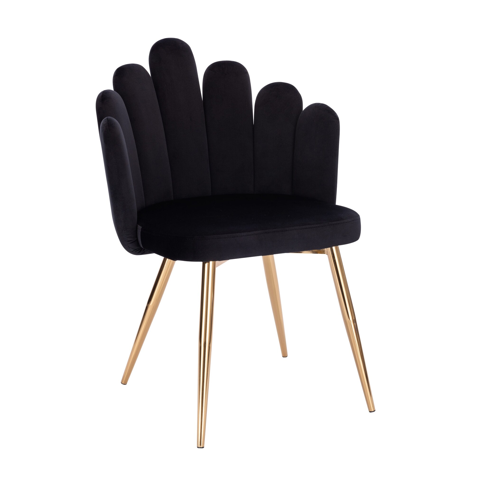 Set of hotsell two velvet chairs