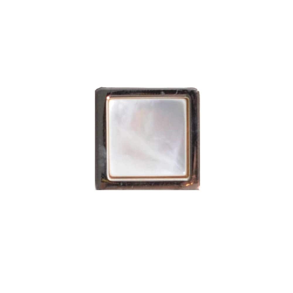Shop Bosetti Marella 101778 Mother Of Pearl 1 2 Inch Square