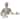 36in Groundbreaking Mummy  Creepy Exterior Halloween Yard Decor
