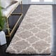 SAFAVIEH Hudson Shag Vitchka Glam Trellis 2-inch Area Rug