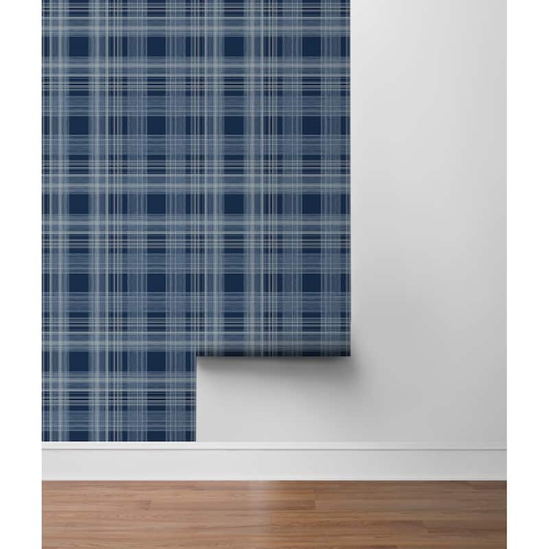 Stacy Garcia Home Rad Plaid Peel and Stick Wallpaper