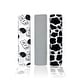 preview thumbnail 4 of 18, Baby Boys and Baby Girls 3 Piece Knit Swaddle Blankets Black and White