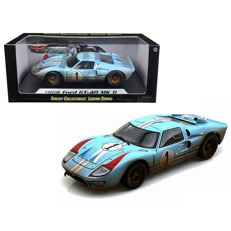 ford gt diecast 1 18