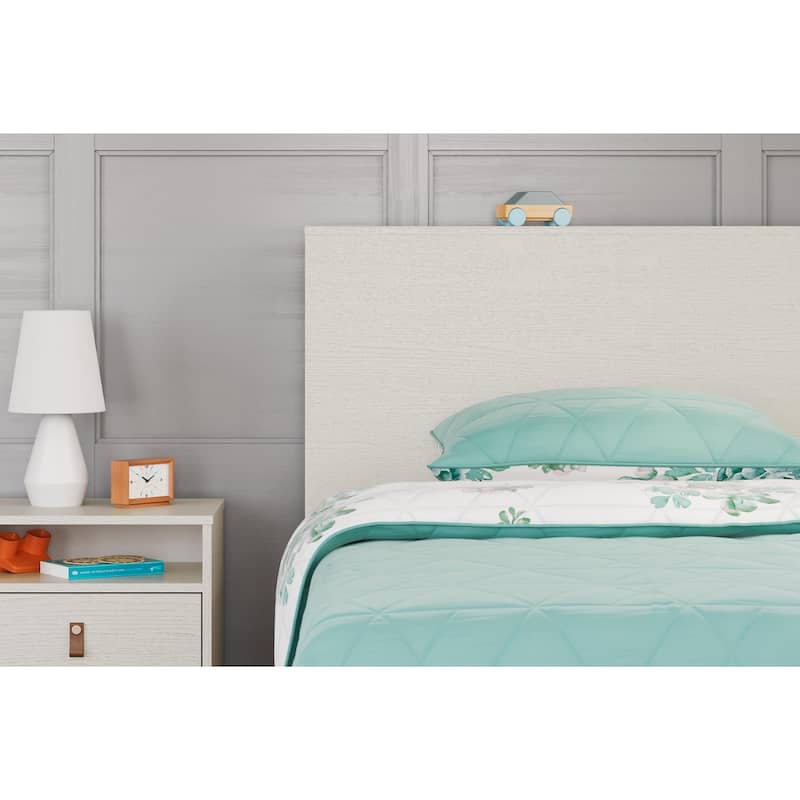 Signature Design by Ashley Aprilyn White Bookcase Headboard