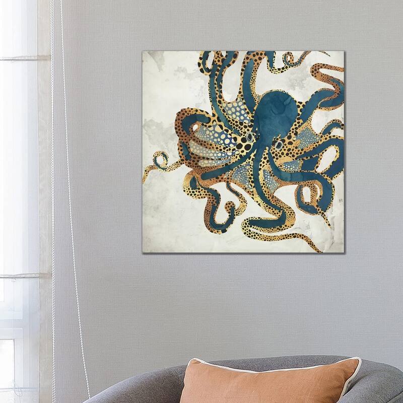 iCanvas "Underwater Dream VI" by SpaceFrog Designs Canvas Print - 26x26x1.5