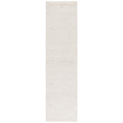 SAFAVIEH Handmade Ebony Julya Geometric Wool Rug