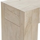 preview thumbnail 23 of 23, Classic Home Bristol Cracked Oak 72" Console Table