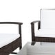 preview thumbnail 21 of 42, SAFAVIEH Outdoor Living Krissy 4-Piece Patio Set