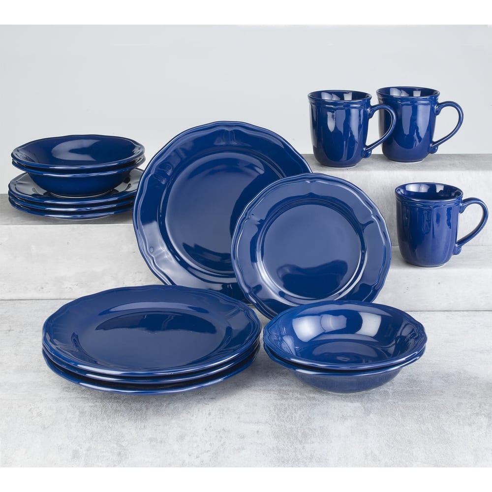 Euro Ceramica Siena 16 / 32 Piece Dinnerware Set