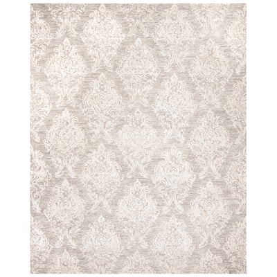 SAFAVIEH Handmade Glamour Saadia Wool/ Viscose Rug