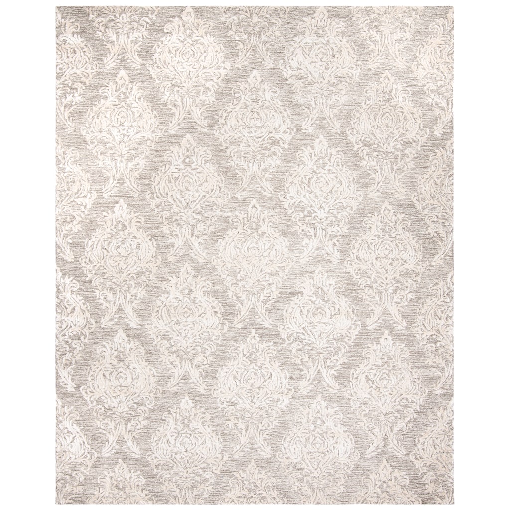 SAFAVIEH Handmade Glamour Saadia Wool/ Viscose Rug