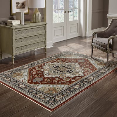 Style Haven Amelie Persian Medallion Indoor Area Rug