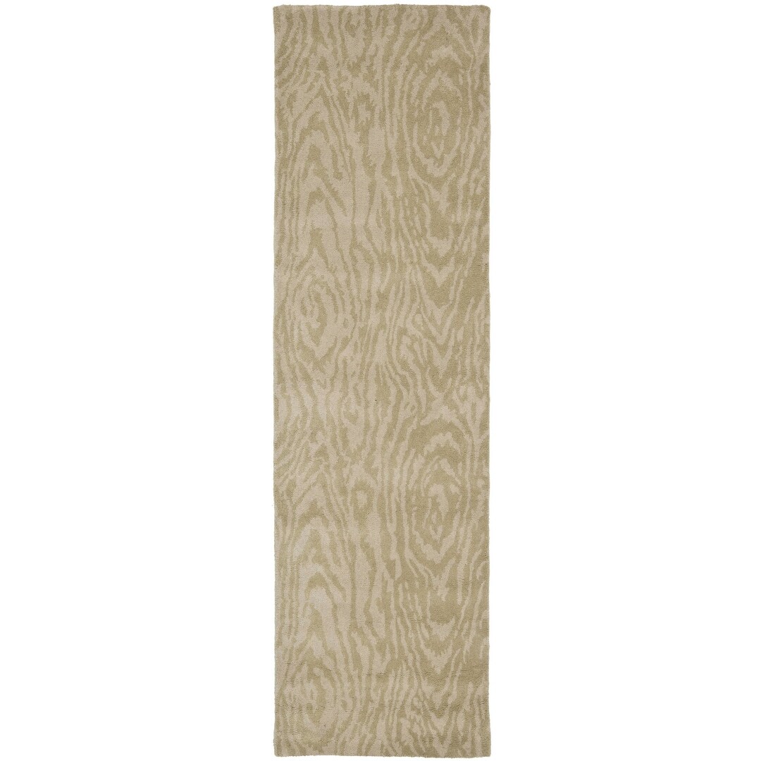 Martha Stewart by SAFAVIEH Layered Faux Bois Indoor/ Outdoor Waterproof Rug  - On Sale - Bed Bath & Beyond - 15613360