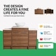 preview thumbnail 19 of 125, BNK 24/36/48/60 Inch Bathroom Vanity with Sink, Freestanding Bathroom Vanity with Soft Close Doors and Adjustable Shelf