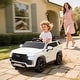 preview thumbnail 37 of 52, Aosom Chevrolet TAHOE Licensed Kids Ride on Car, 12V Battery Powered Kids Electric Car with Remote Control White