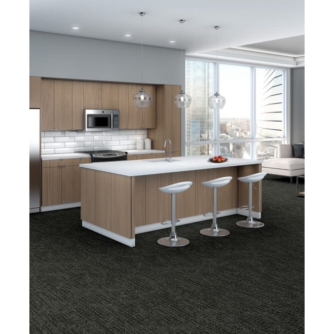 Shaw Philadelphia Commercial Weave It 18" x 36" Glue Down Carpet Tile