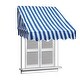 preview thumbnail 33 of 51, ALEKO 8 x 2 ft. Window / Door Awning Canopy