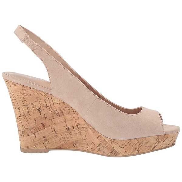 charles by charles david leandra slingback wedge sandals