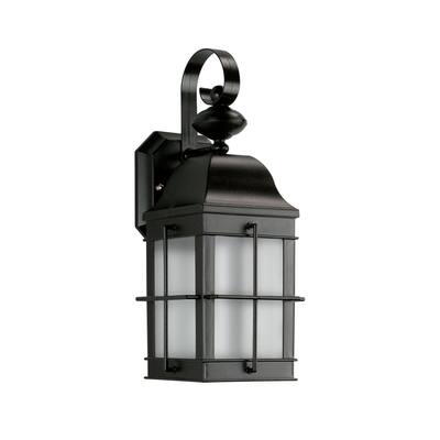 Essentials 1-Light Outdoor Wall Sconce