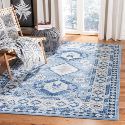 SAFAVIEH Kazak Maribeth Diamond Medallion Rug